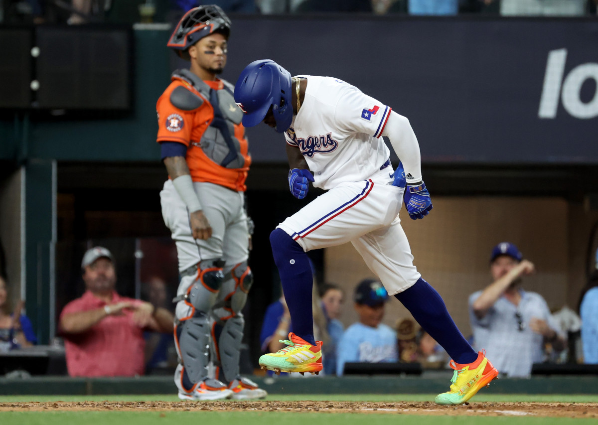 Rangers, Adolis Garcia rock Astros late to force Game 7 in ALCS