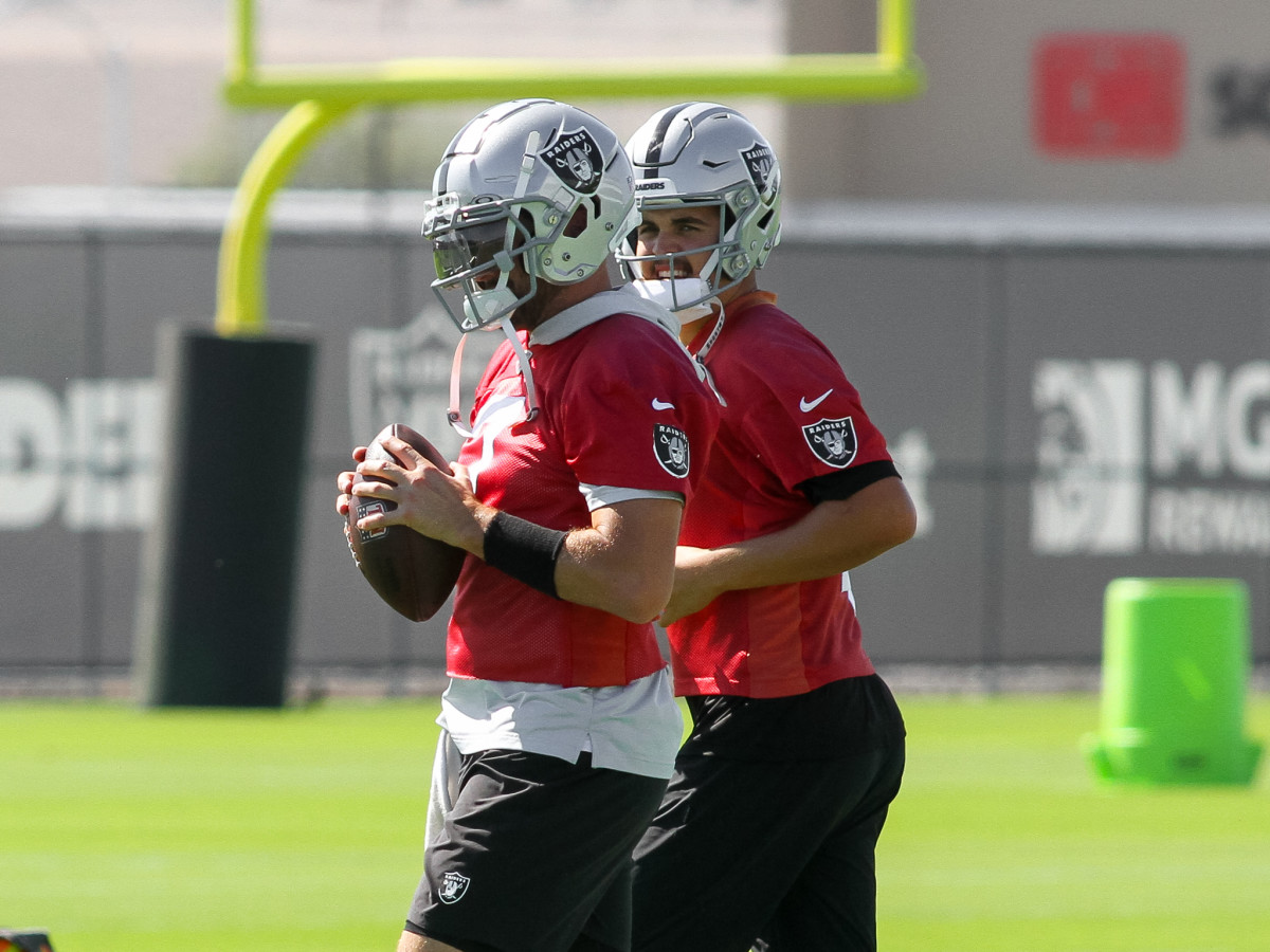 Aidan O'Connell and Brian Hoyer