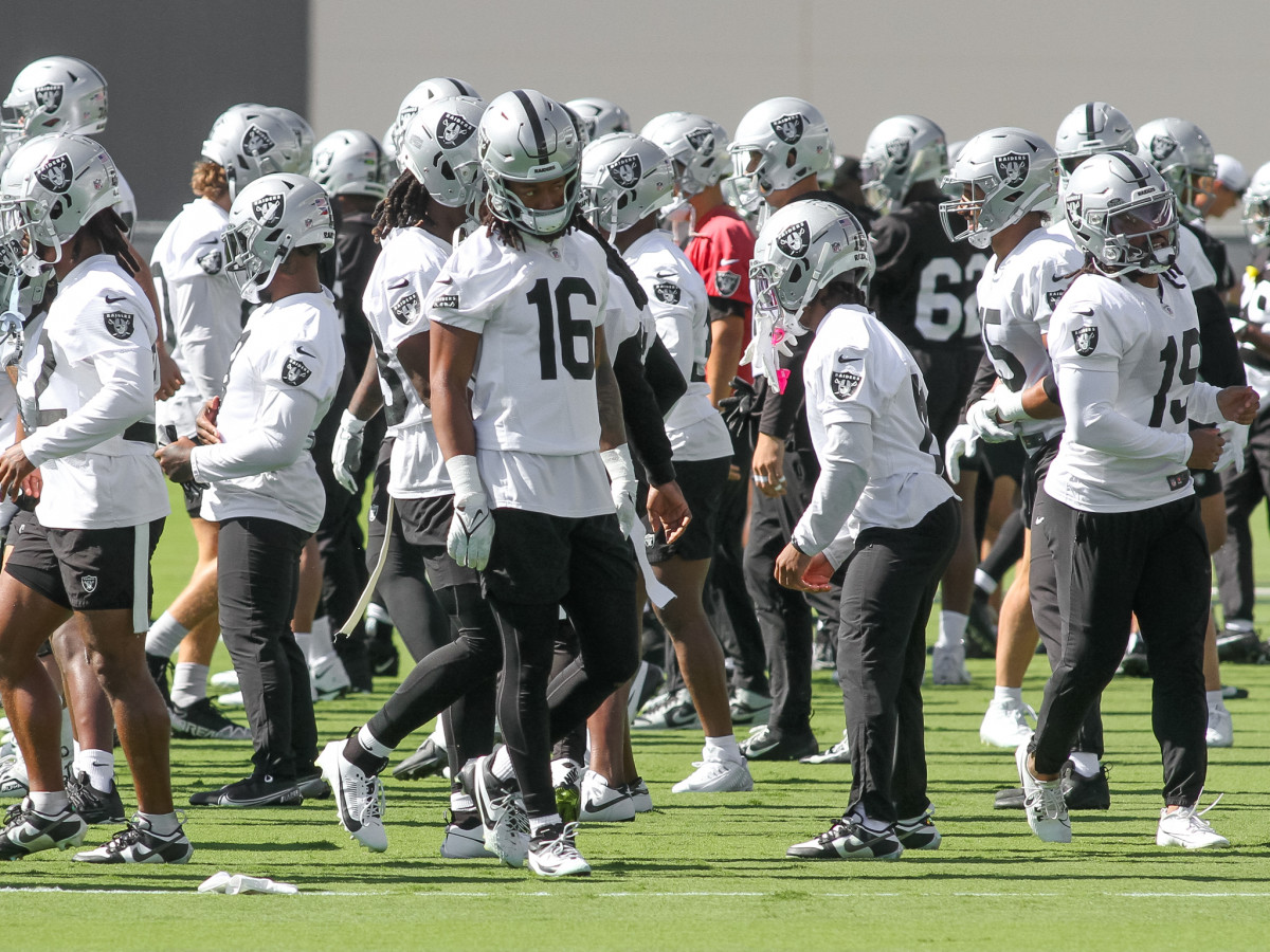 The offense is ready to go in Chicago