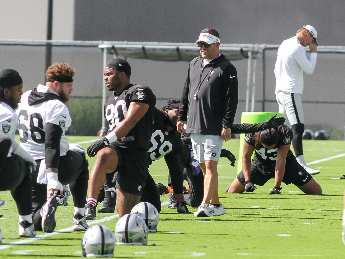 Josh McDaniels eyeing his players