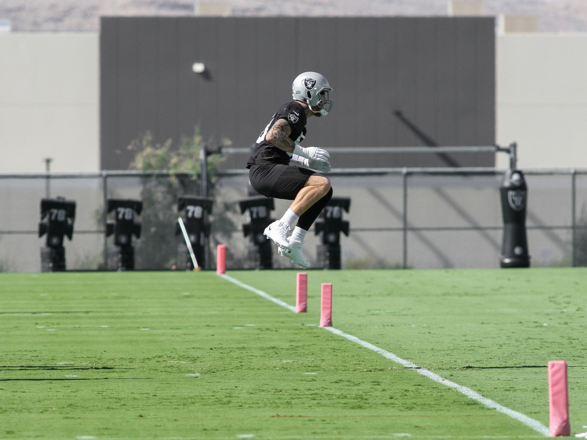 Maxx Crosby is ready to fly