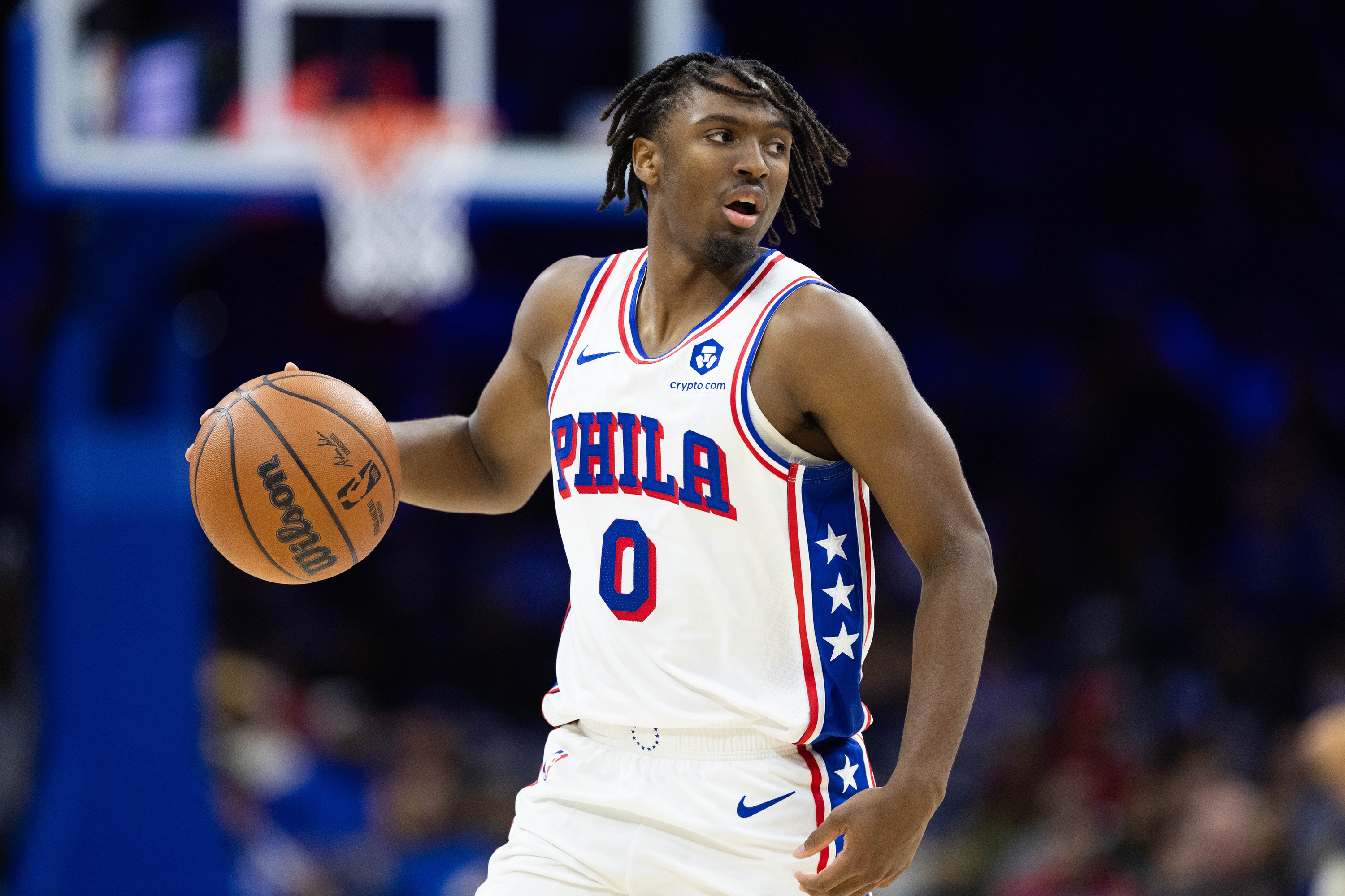 Sixers' Tyrese Maxey signs shoe deal with New Balance