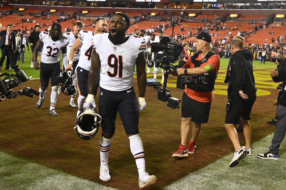 How the Las Vegas Raiders move on from inexcusable loss to the Chicago  Bears - Sports Illustrated Las Vegas Raiders News, Analysis and More