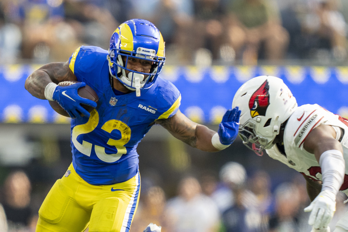 Los Angeles Rams' Kyren Williams Placed on IR; Dire RB Situation