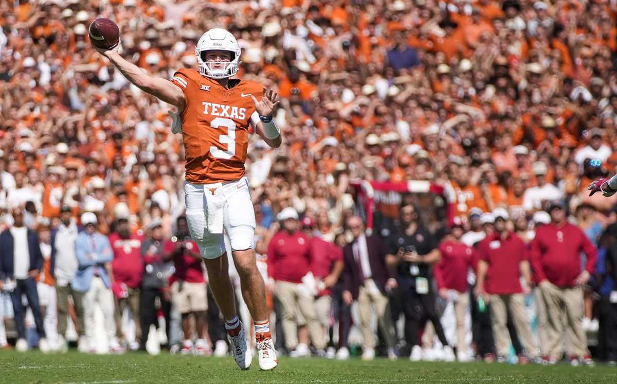 FINAL: Texas Longhorns Survive Houston Cougars 31-24 - Sports ...