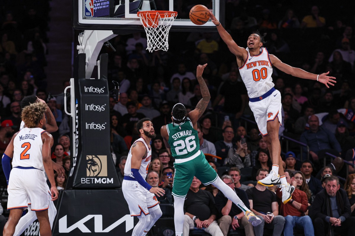 New York Knicks Reportedly Make 2 Roster Moves - Fastbreak On FanNation