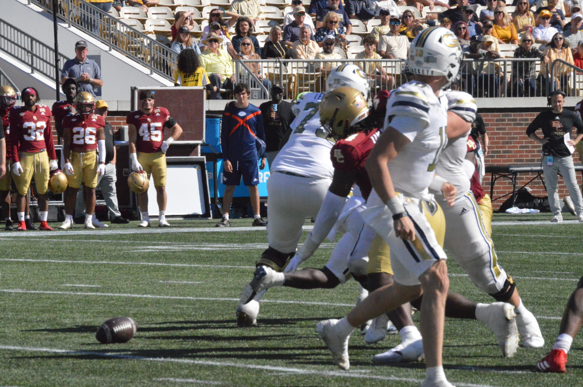 Georgia Tech vs Boston College