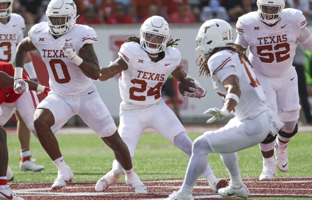 Texas Longhorns RB Jonathon Brooks