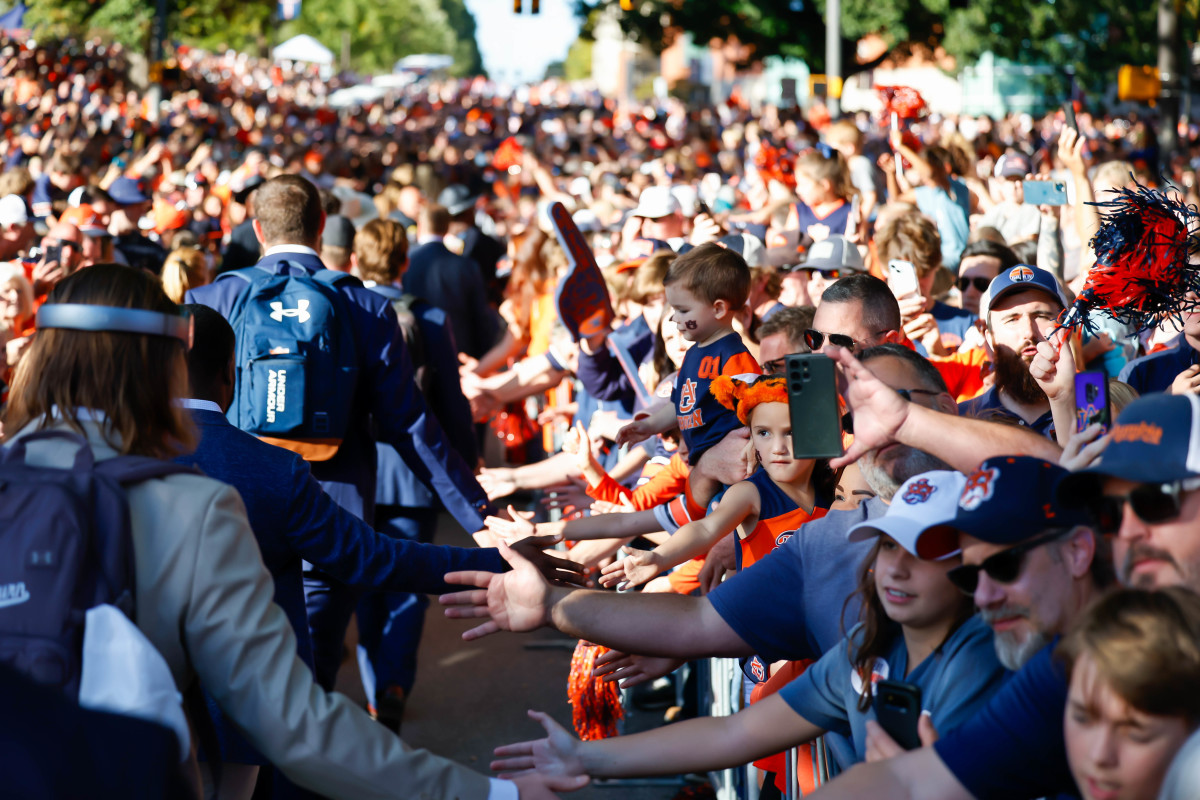 GALLERY: Photos from Auburn's home loss to Ole Miss - Sports ...