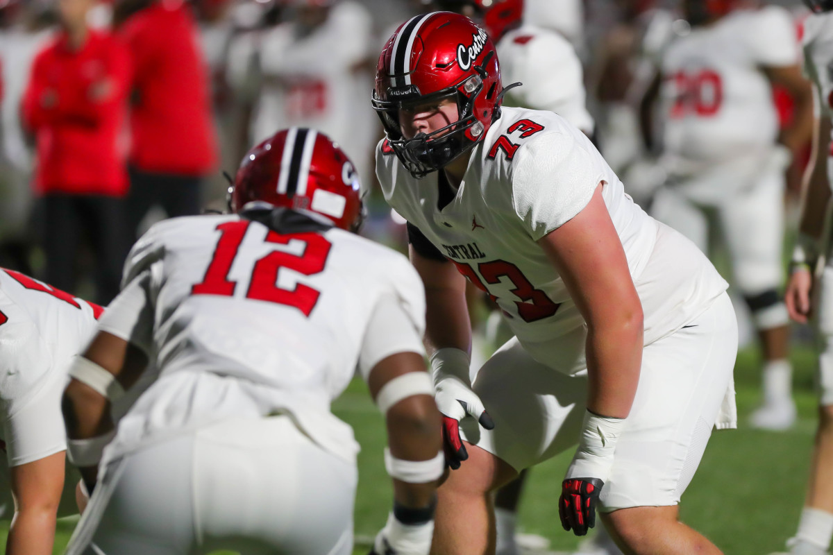 Mal Waldrep Offensive Line Phenix City (Ala.) Central