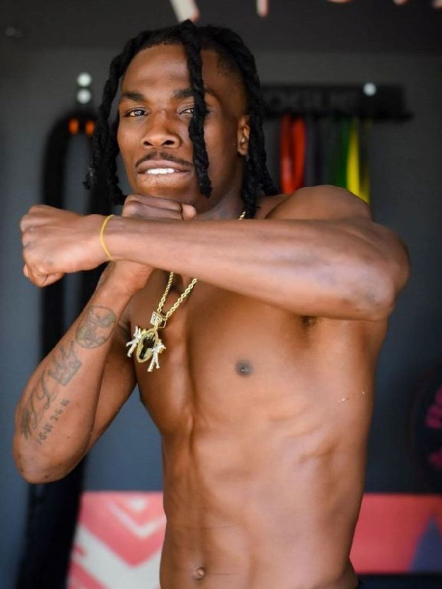 Avious Griffin Avious Griffin finds success in boxing despite life's unfair tribulations.  in Las Vegas, Nevada    on Oct 20, 2023, (Austyn Moreno /CTB Athletics) Avious Griffin finds success in boxing despite life's unfair tribulations.  