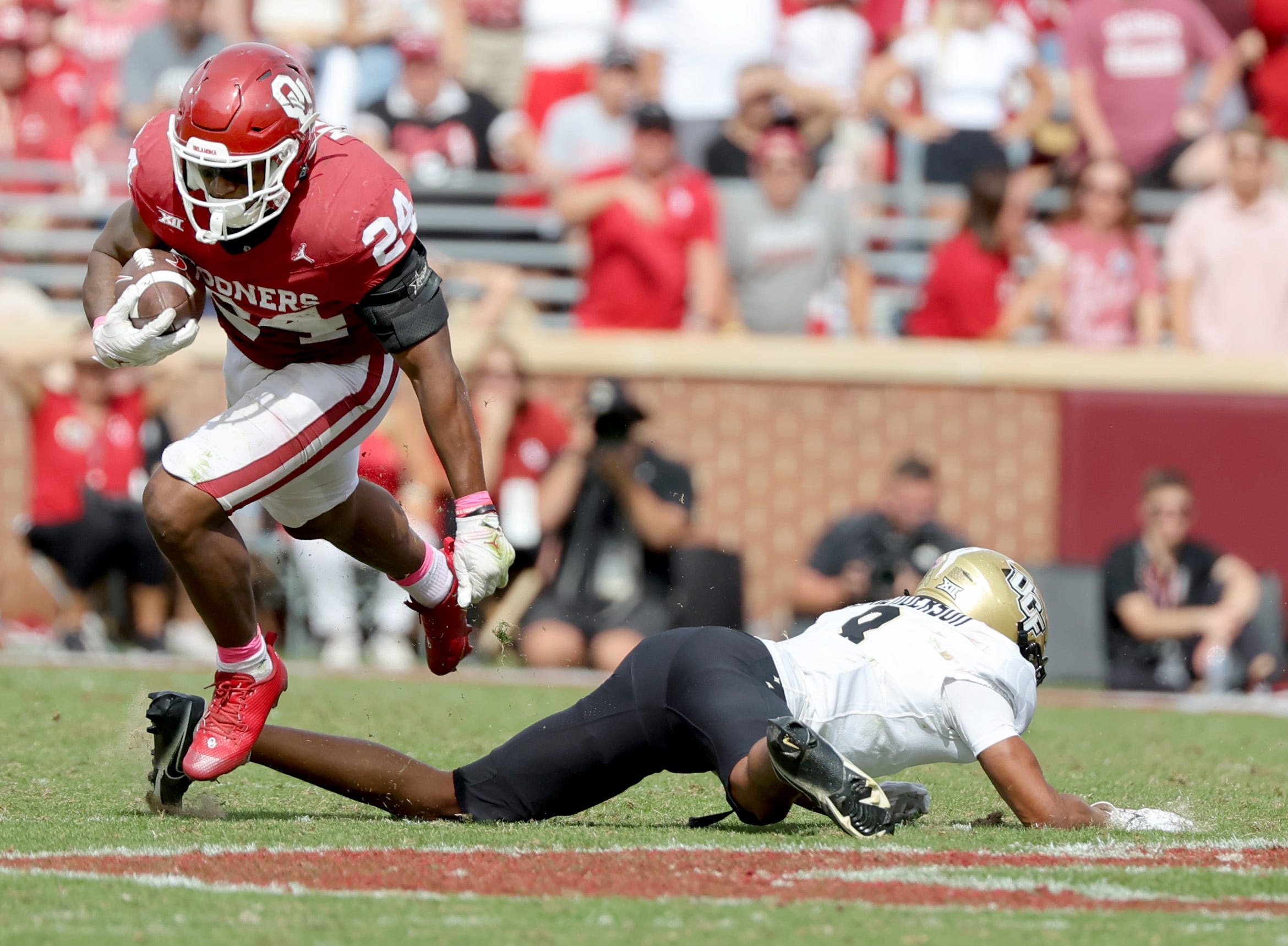 Veteran Oklahoma RB to Enter Transfer Portal - Sports Illustrated ...