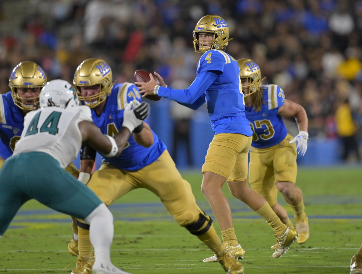 UCLA Football: Familiar Face To Be The Signal Caller Against Stanford ...