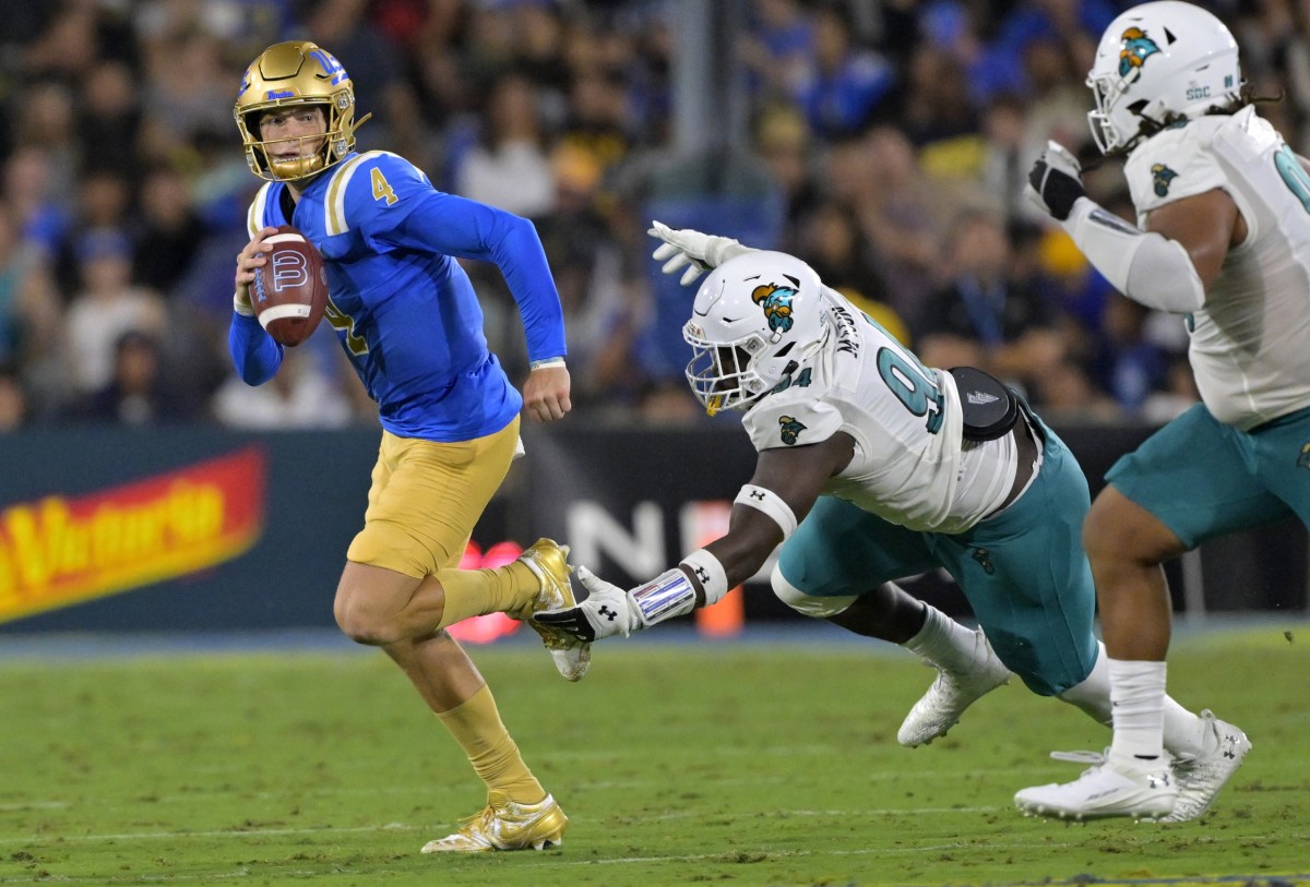 UCLA Football: Bruins Make Shocking Quarterback Change Ahead Of Must ...