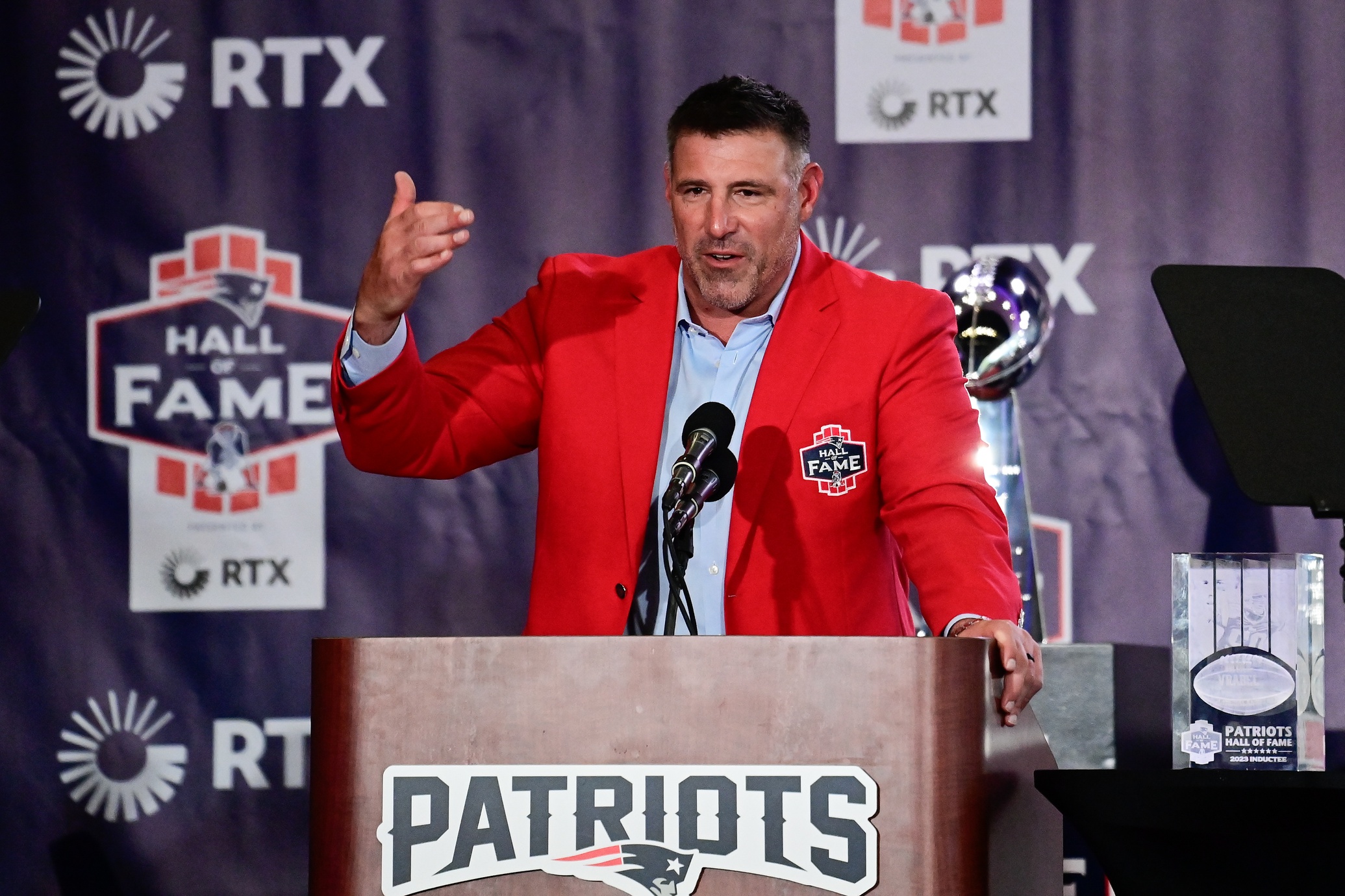 My Two Cents: Tennessee Titans Coach Mike Vrabel Gets Ultimate ...