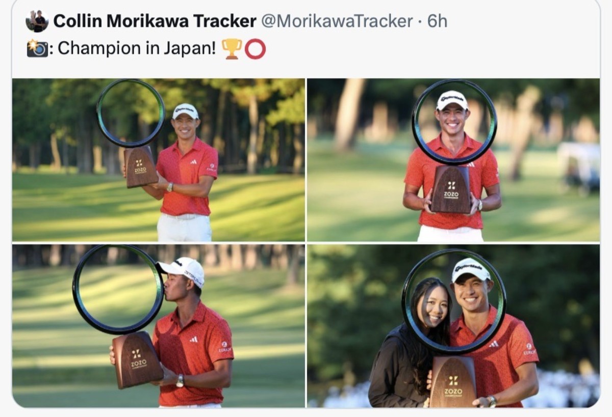 Collin Morikawa ends drought