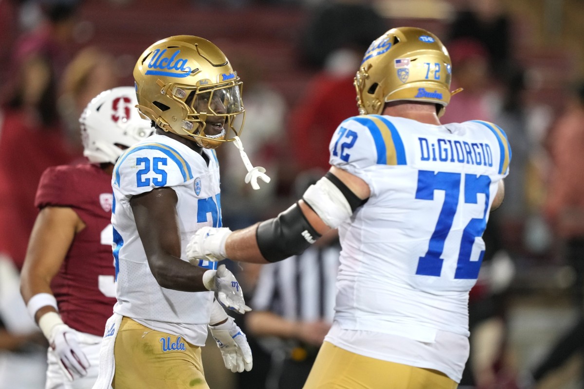 UCLA Football: Bruins Move Up In Latest AP Poll Following Dominating ...