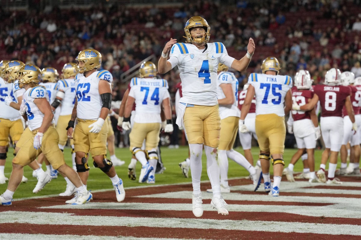 UCLA Football: Ethan Garbers Talks Dante Moore Relationship As Both Vie ...