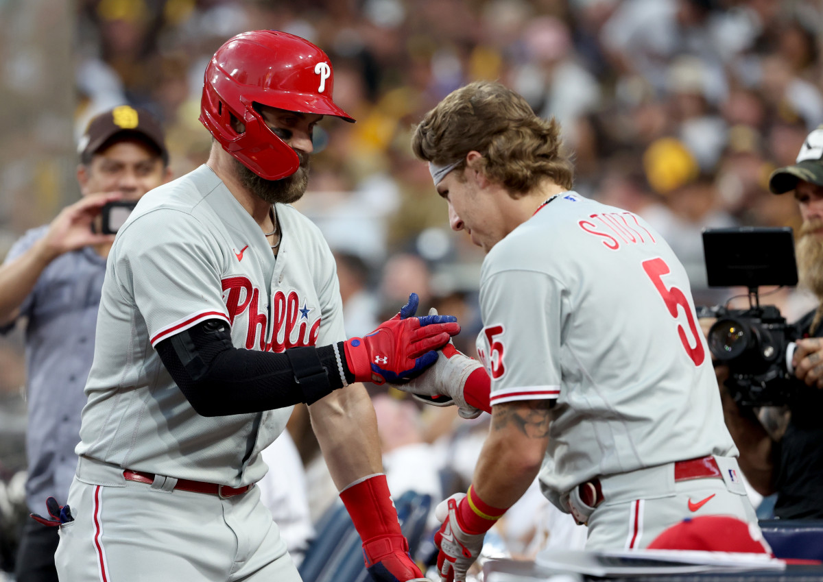 Taking Stock of Philadelphia Phillies' Infielder Bryson Stott's National  League Rookie of the Year Chances in 2022 - Sports Illustrated Inside The  Phillies