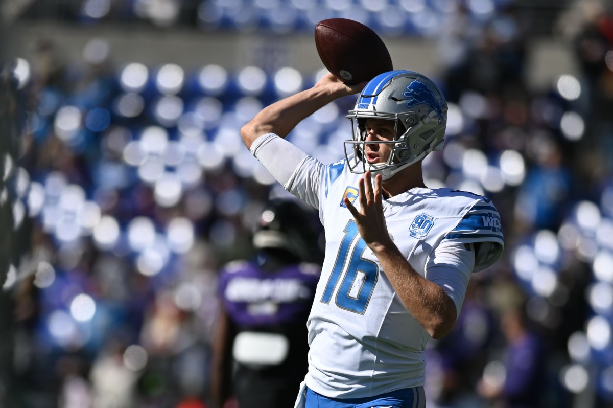 To his credit, Detroit Lions QB Jared Goff has shut the mouth of his critics.