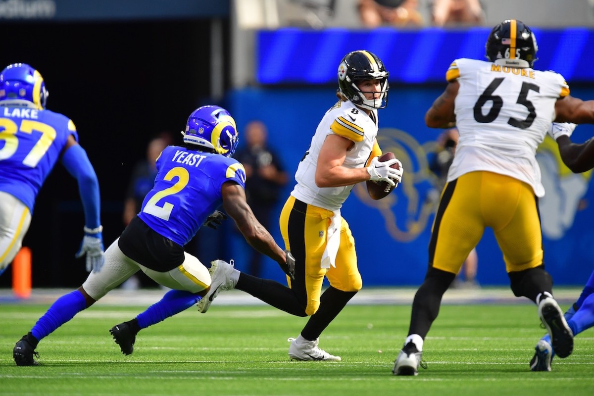 Pitt Panthers: Kenny Pickett's Massive Fourth Quarter Sparks Steelers ...