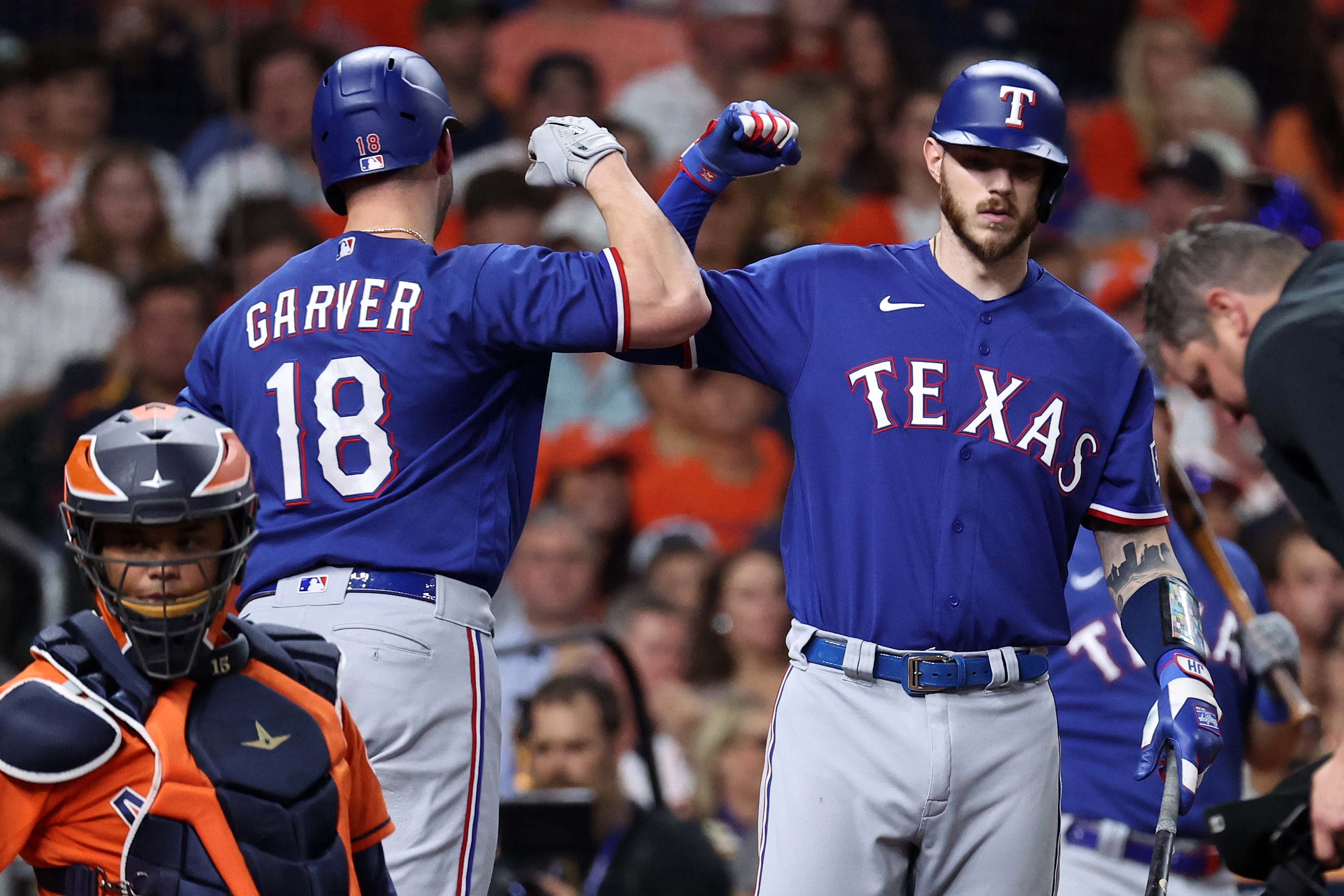 Texas Rangers 40-Man Roster Wraps: Jonah Heim - Sports Illustrated