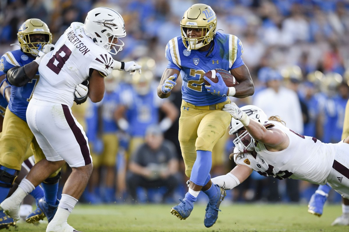 UCLA Football: Watch Former Bruins Standout Notch Epic TD Against ...