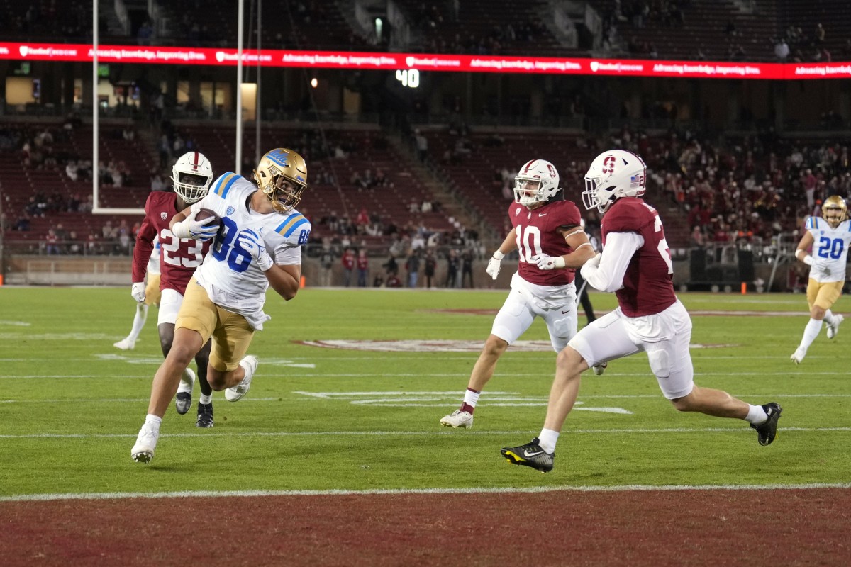 UCLA Football: Watch Transfer TE Score First Bruins TD Against Stanford ...