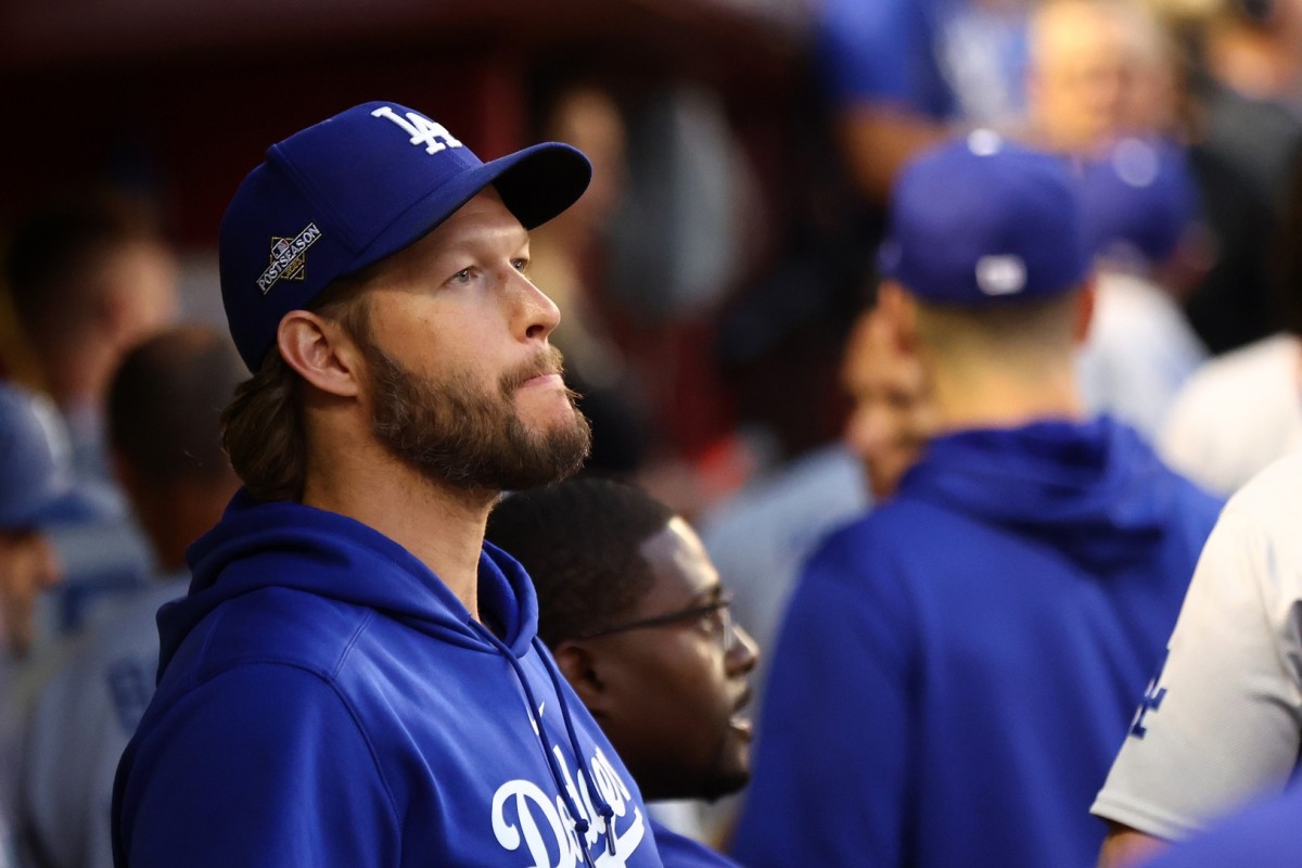 Clayton Kershaw among Dodgers' offseason questions