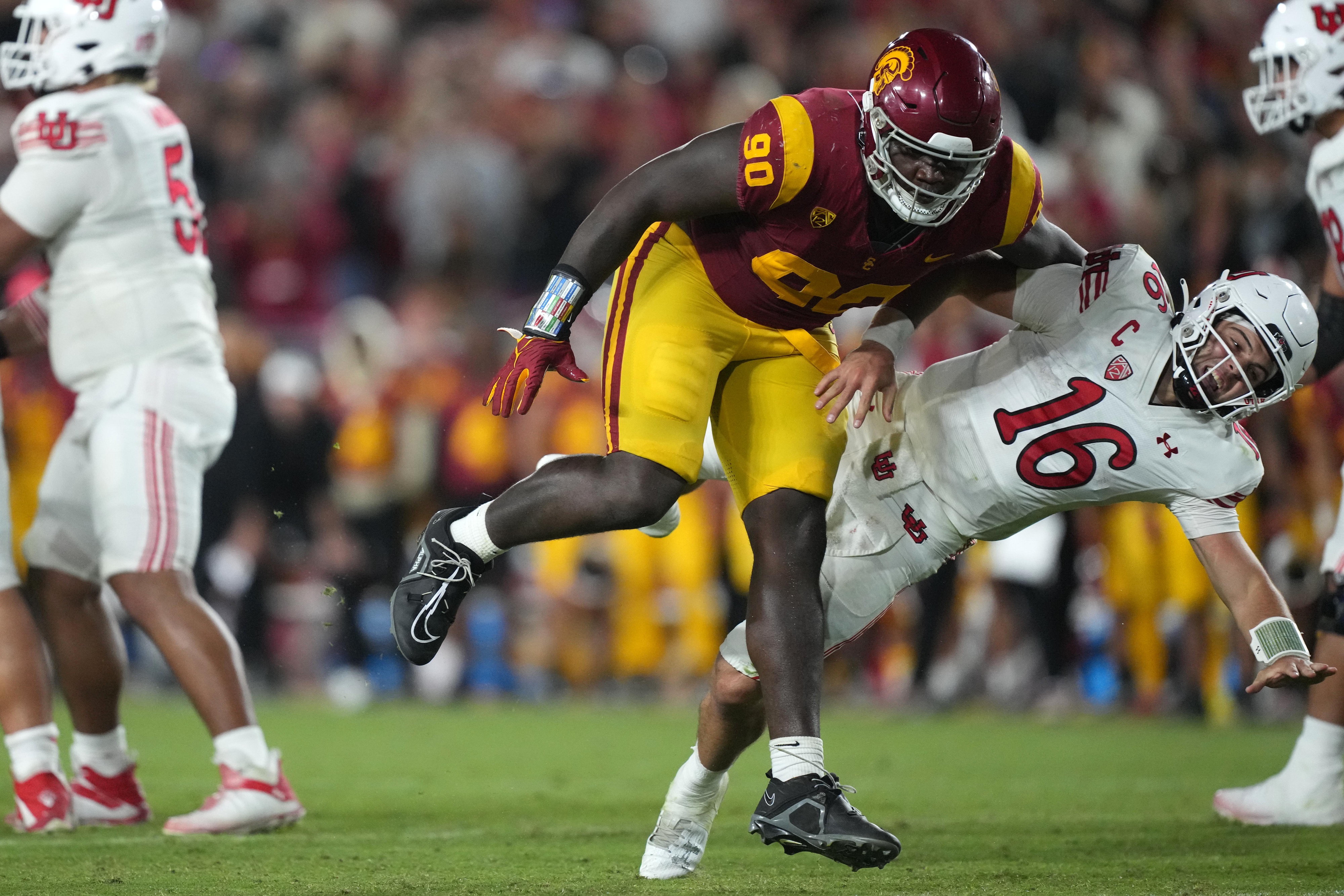 USC Football: Trojans Defensive Lineman Breaks Silence Following Week 8 ...