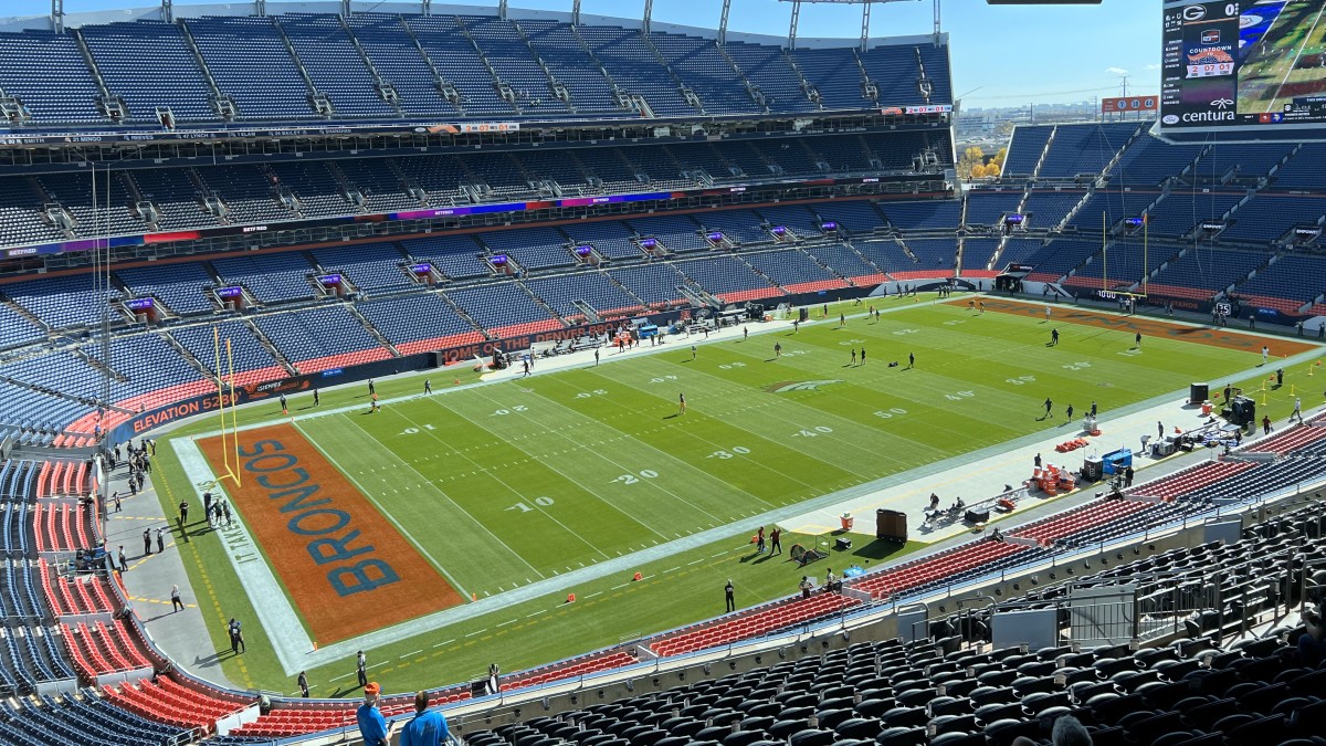 Pregame in Denver