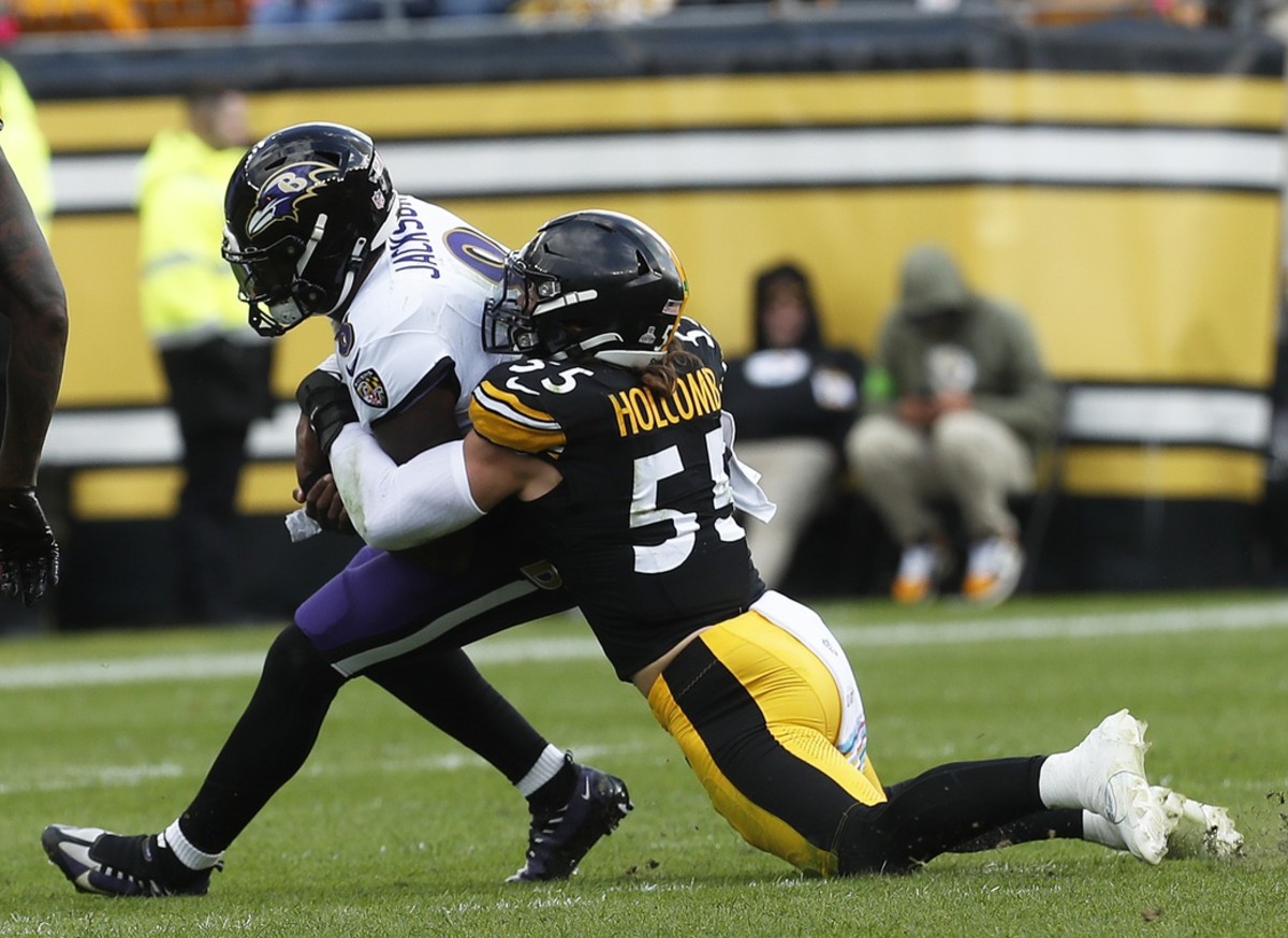 Pittsburgh Steelers LB Suffers Foot Injury - Sports Illustrated ...