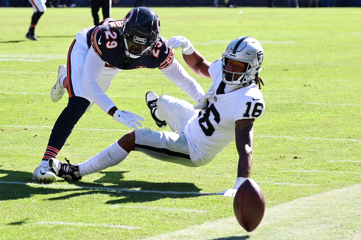 How the Las Vegas Raiders move on from inexcusable loss to the Chicago  Bears - Sports Illustrated Las Vegas Raiders News, Analysis and More