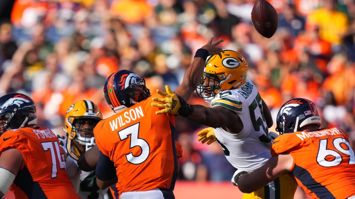 Love-Led Packers Waste Another Strong Defensive Performance vs. Broncos -  Sports Illustrated Green Bay Packers News, Analysis and More