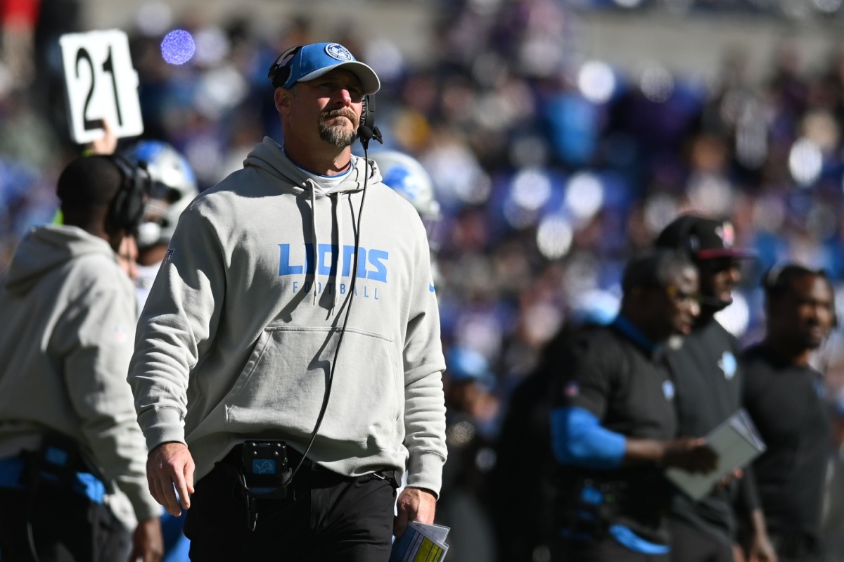 Dan Campbell (MCDC) has the Detroit Lions playing at a level not seen in years.