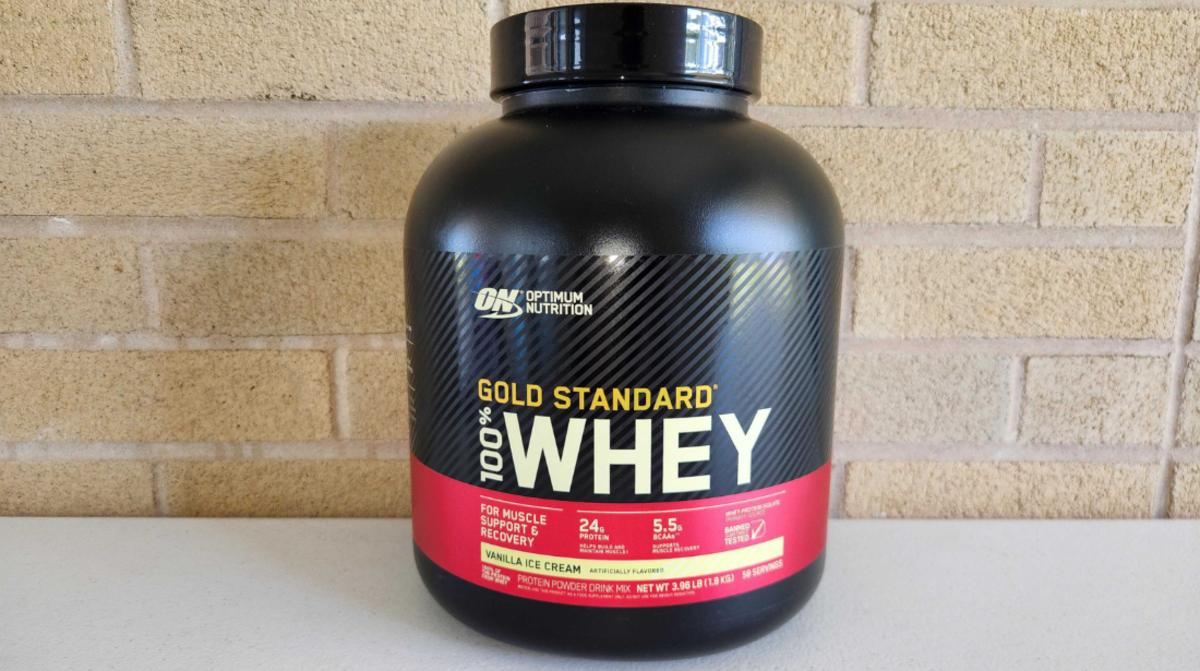Optimum Nutrition Gold Standard Whey Protein Review (2024) - Sports  Illustrated
