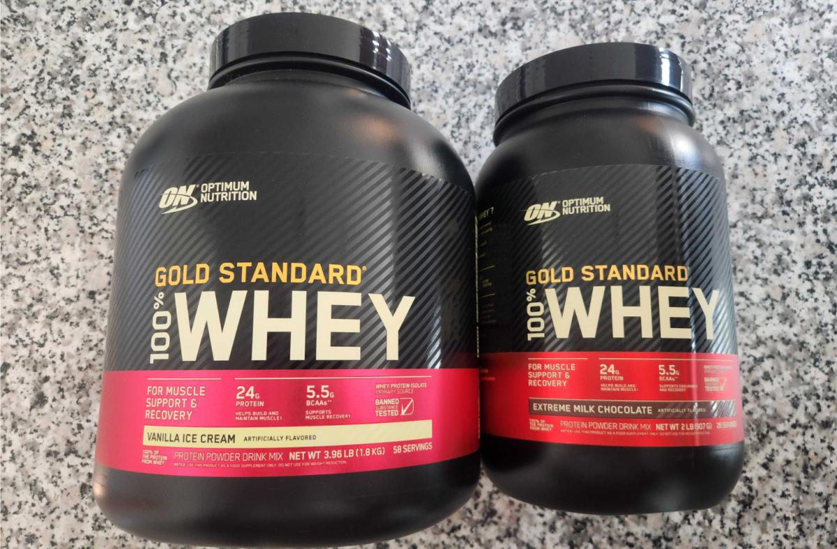 Optimum Nutrition Gold Standard 100% Whey Protein review