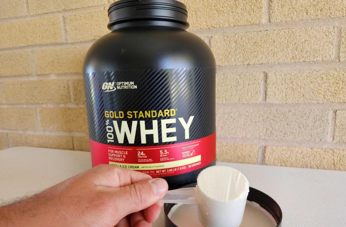 Optimum Nutrition 100% Whey Gold Standard Review (2024)