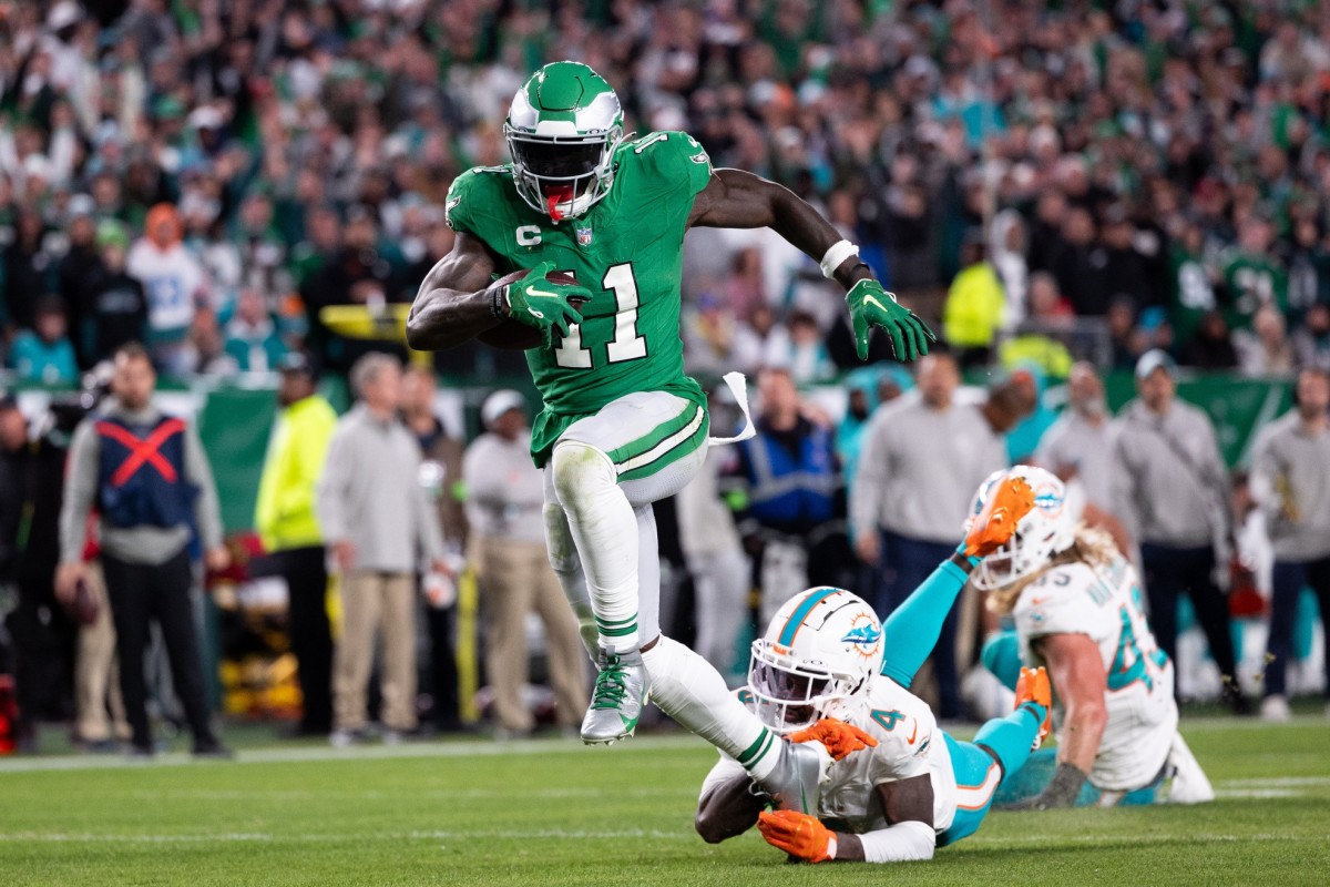 Miami Dolphins-Philadelphia Eagles Week 7 Complete Observations ...