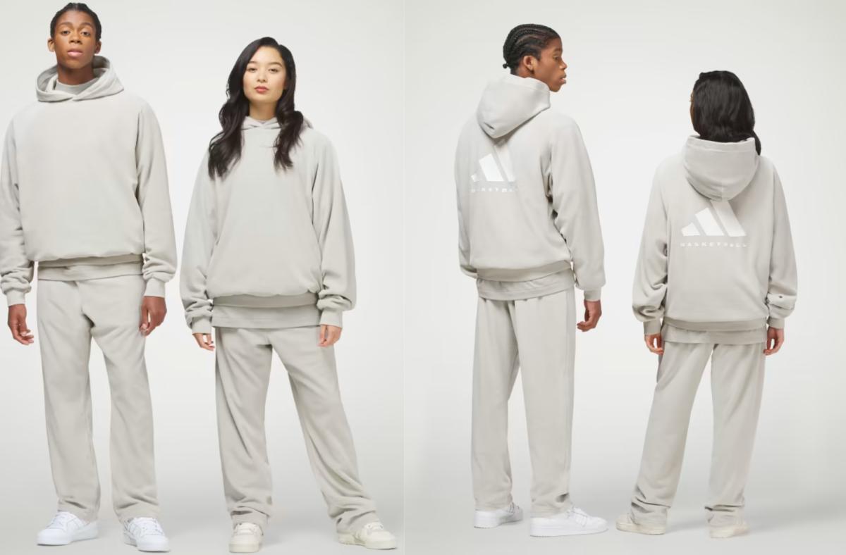 Women's Two Pieces Soft Velour Hoodie and Velour Pants Everyday