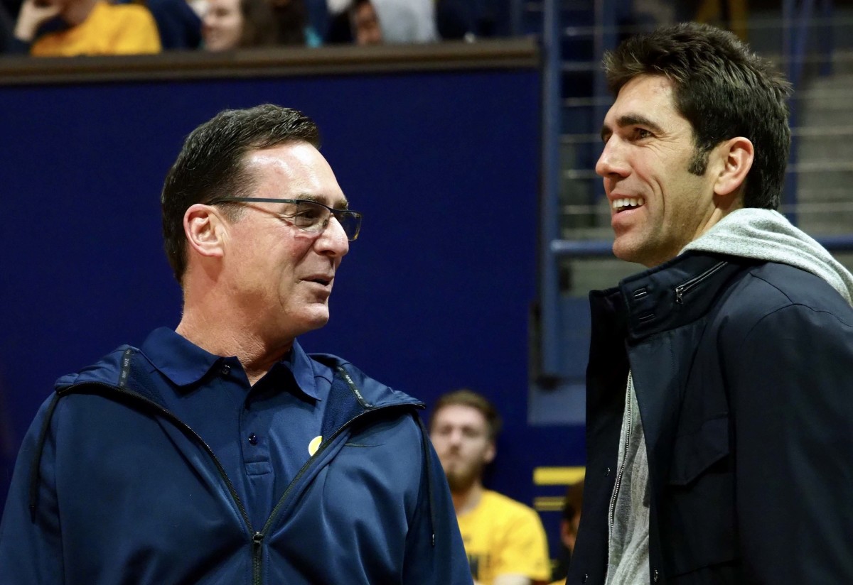 Bob Melvin and Bob Myers