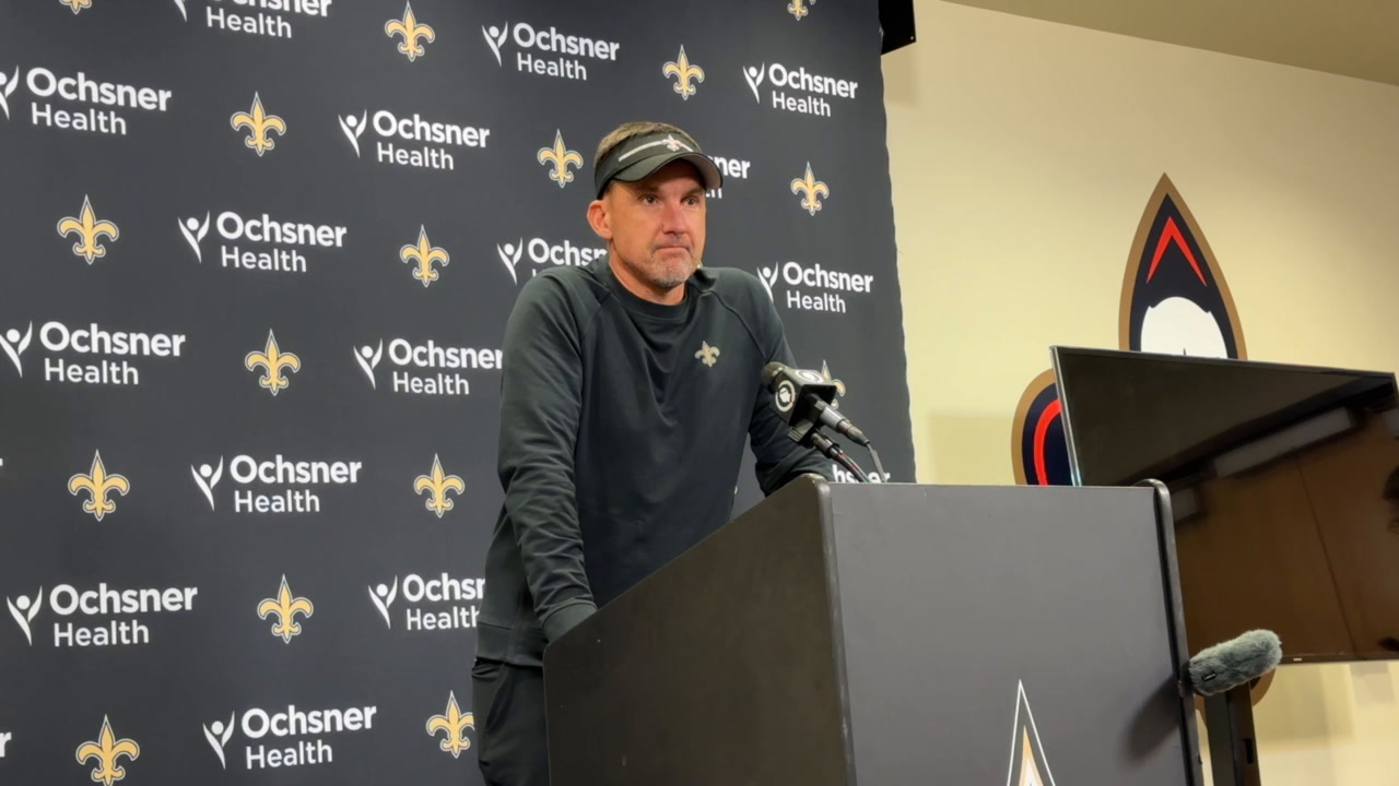 Dennis Allen Monday Press Conference - Week 8 - Sports Illustrated New ...