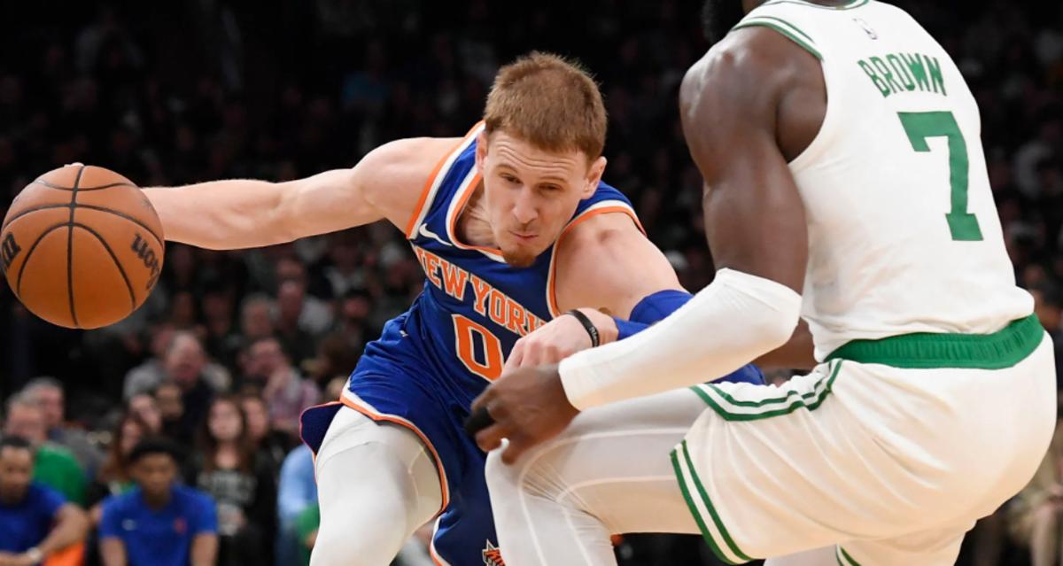 New York Knicks Sign Donte DiVincenzo