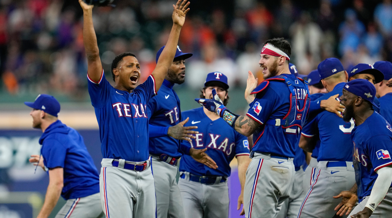 Texas Rangers All-Star Outfielder Adolis Garcia Returns For Tuesday's  Showdown Against Houston Astros - Sports Illustrated Texas Rangers News,  Analysis and More