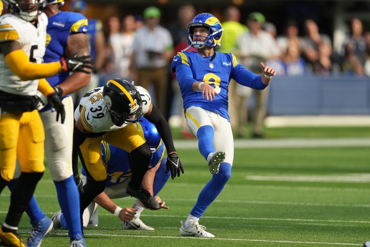 Los Angeles Rams Release Kicker After Pittsburgh Steelers Game Sports