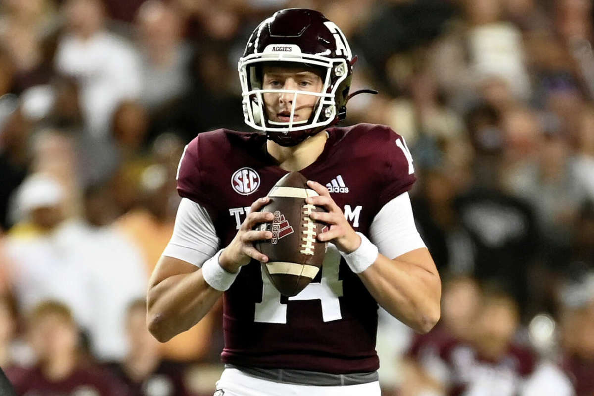 Aggie QB Max Johnson