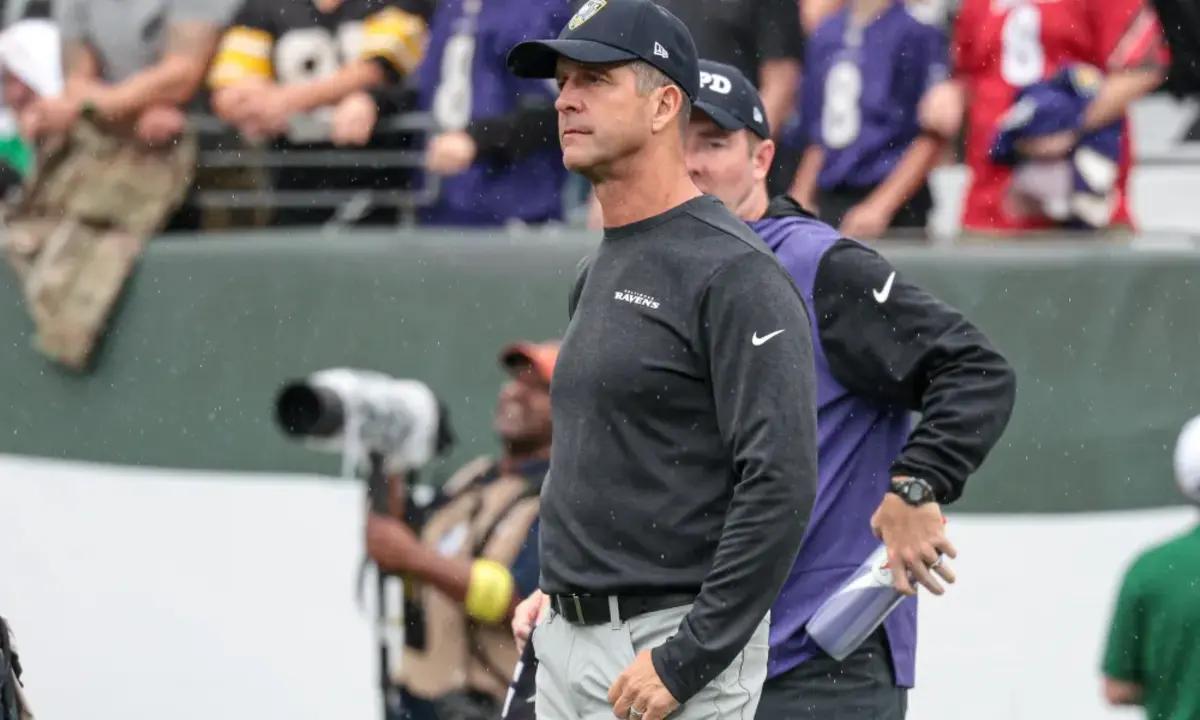 Ravens head coach John Harbaugh isn't worried about a possible letdown against the Arizona Cardinals.