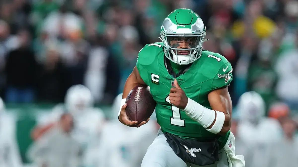 Philadelphia Eagles Reveal Game Dates for Kelly Green Throwbacks - Sports  Illustrated Philadelphia Eagles News, Analysis and More