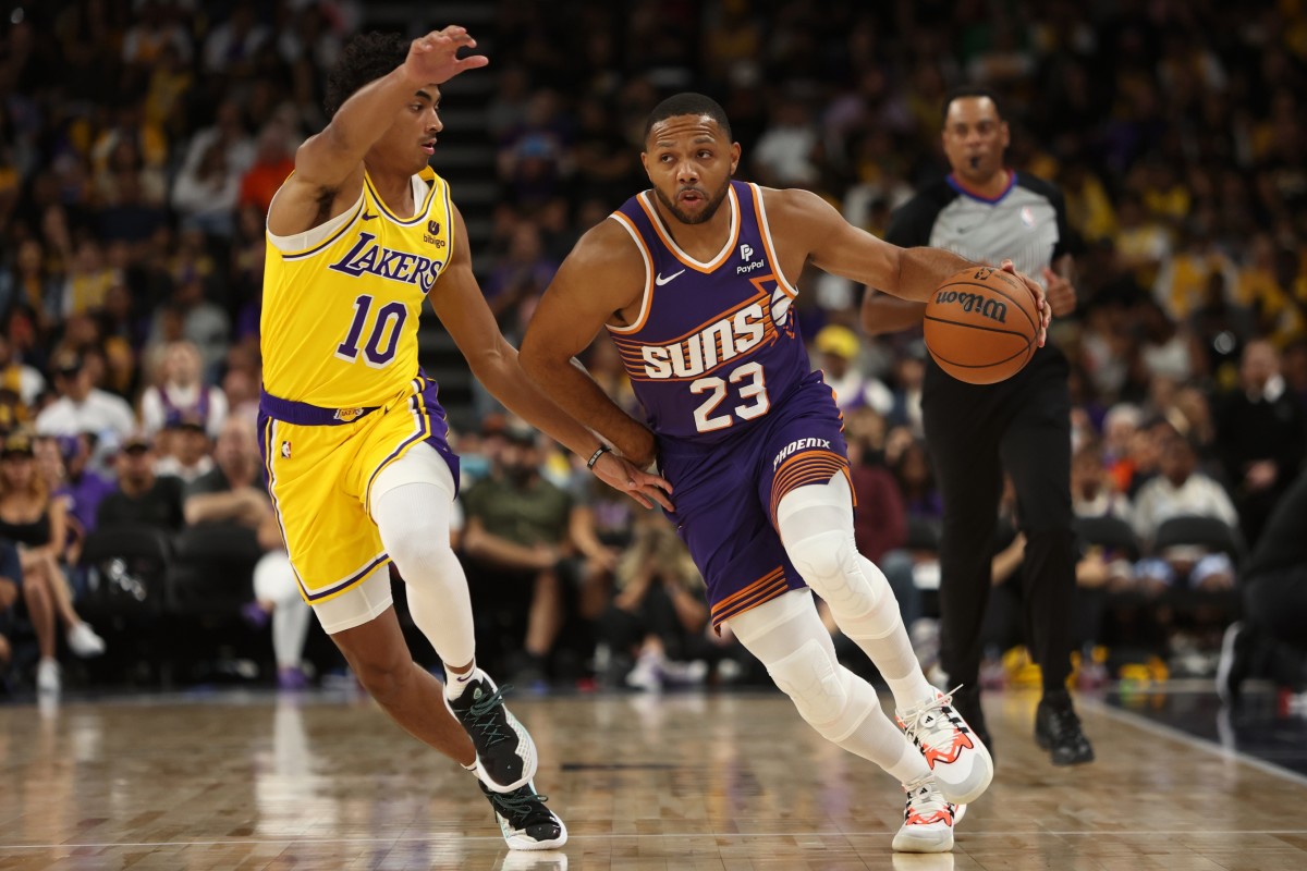 Phoenix Suns top Los Angeles Lakers in first NBA game at Acrisure Arena