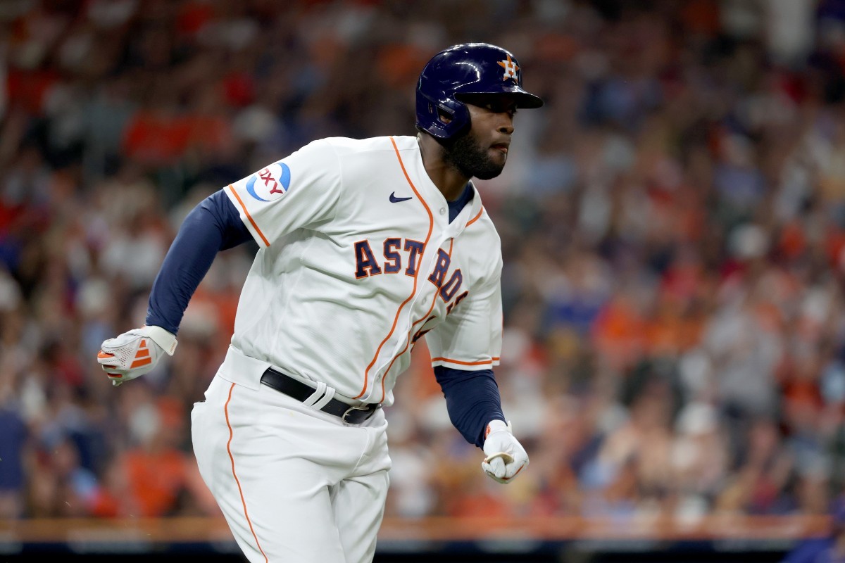 Houston Astros' Yordan Alvarez Does Something Never Done Before In ...